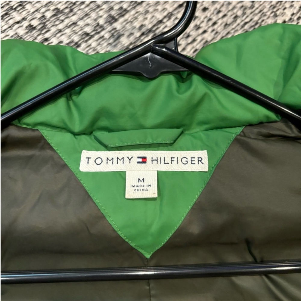 Vintage Tommy Hilfiger Puffer Vest - Picture 5 of 8